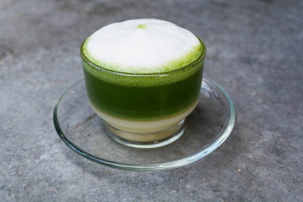 Grüner Tee